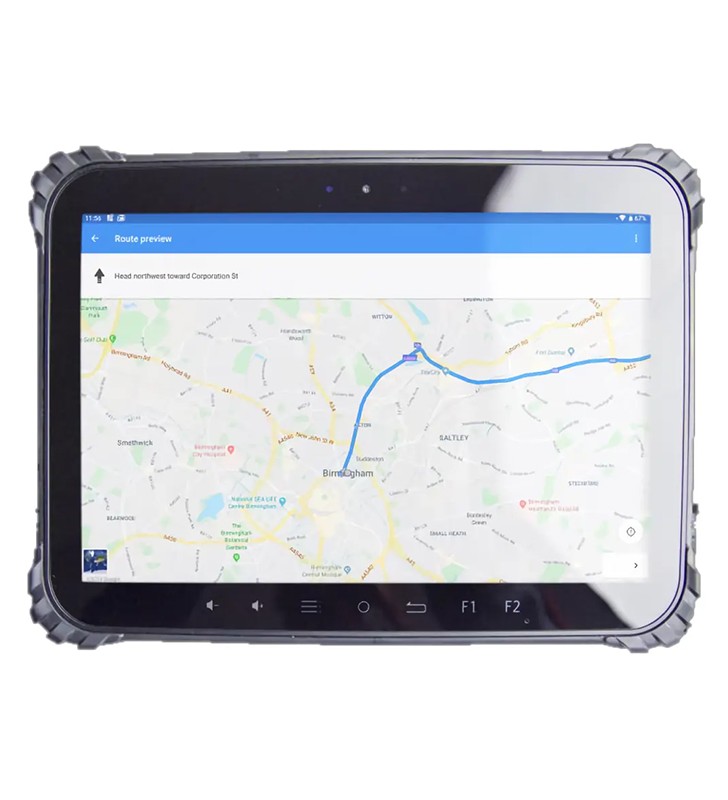 Tablet Rugged Logic Instrument FieldBook N101 10.1 64GB WiFi Cellular Android OS Black [Grade A]"