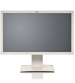 Monitor Fujitsu B27T-7 LED 27 Pollici 1920x1080 QHD LED USB VGA DVI DisplayPorts White [Grade B]