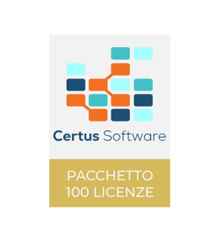 Certus Erasure – Pacchetto 100 Licenze