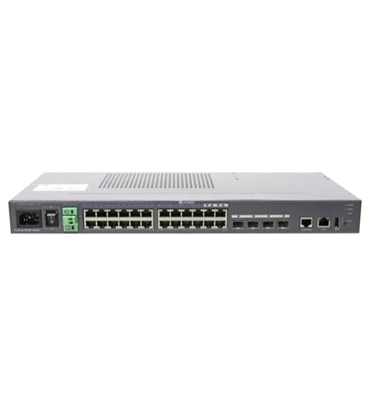 Huawei Quidway S5324TP-SI switch di rete Gigabit Ethernet (10/100/1000) Nero
