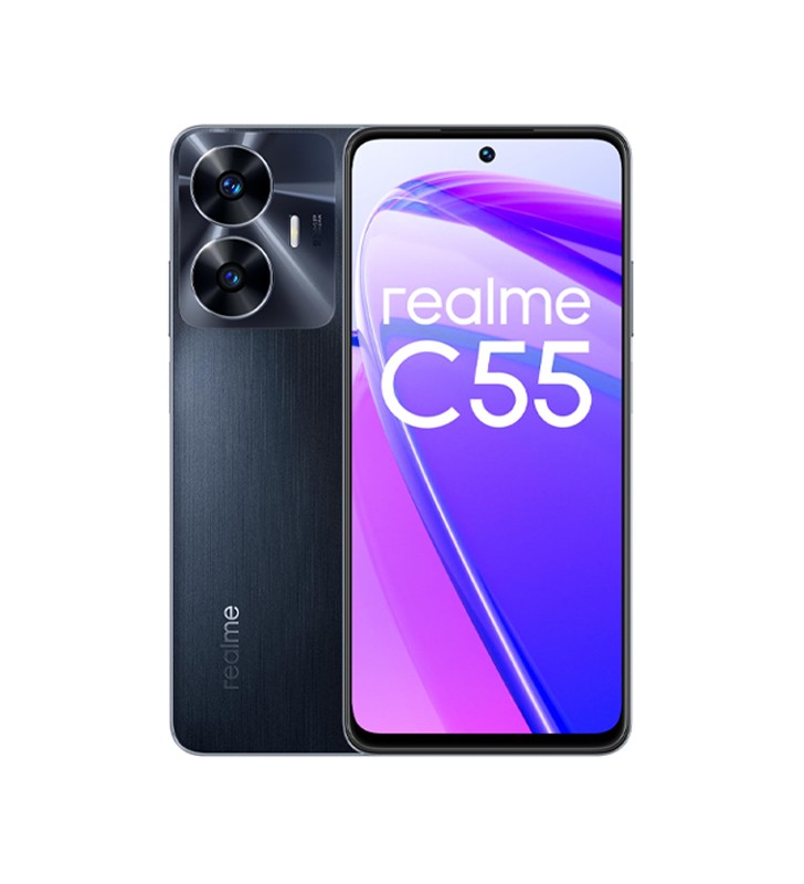Smartphone Realme C55 256GB 6.7 IPS LCD 64MP Rainy night [Grade B]"