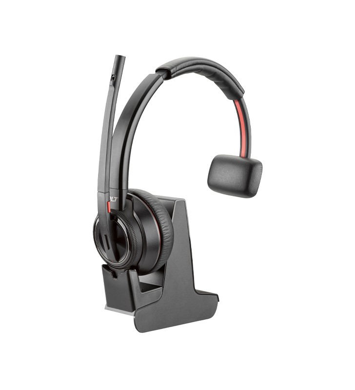 Cuffie Bluetooth Plantronics Savi 8210 UC Microfono uso ufficio call center