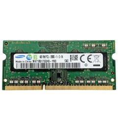 Memoria RAM per computer portatili Samsung M471B5173QH0-YK0 4GB DDR3 SO-DIMM PC3L-12800S 1600MHz 204-Pin