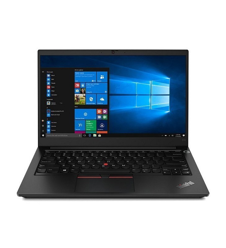 Notebook Lenovo ThinkPad E14 Core i5-10210U 1.6GHz 8GB 256GB SSD 14 Windows 11 Professional [Grade B]"