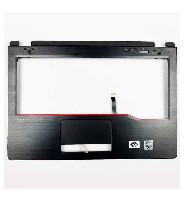 Cover scocca superiore con scheda TouchPad per Fujitsu LifeBook U7410 U749 Series P/N CP718947-01 Originale