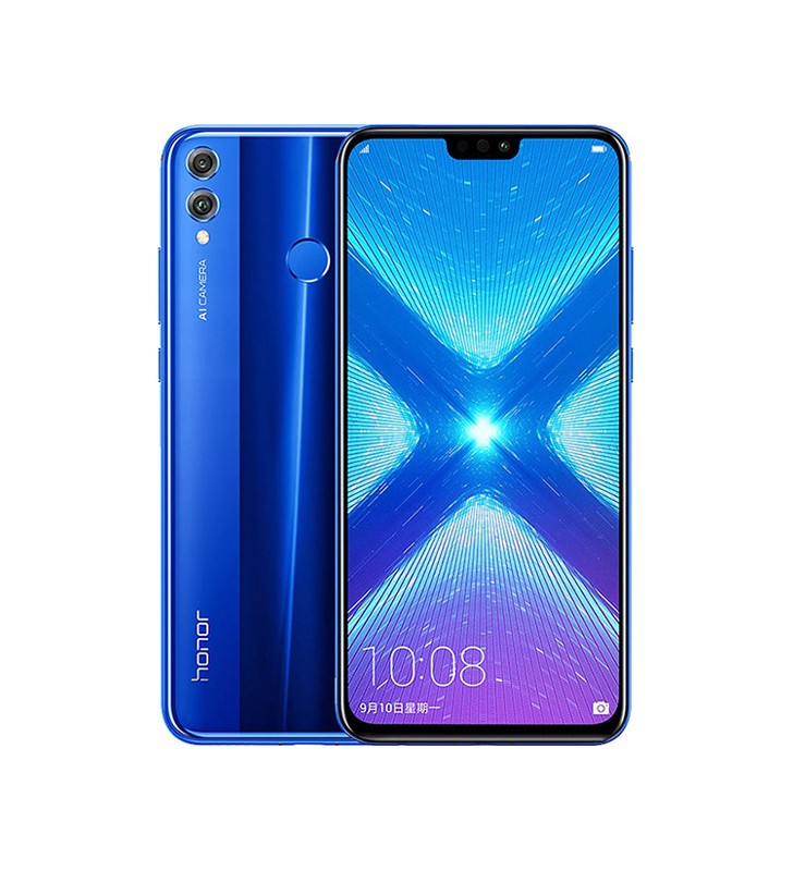 Smartphone Honor View 10 Lite 128GB 6.5 IPS LCD 20MP Blue [Grade C+]"
