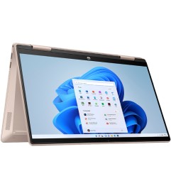 Notebook HP Pavilion X360 Convertibile 14-ek2010nl Core 3 100U 8GB 256GB SSD 14 Full-HD Touch Win 11 Home"