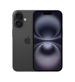 Apple iPhone 16 128GB Black MYE73QL/A 6.1 Nero [Grade A]"