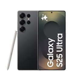 Smartphone Samsung Galaxy S25 Ultra 5G SM-S938B 512GB 6.9 Dynamic AMOLED 200MP Titanium Black [Grade A]"