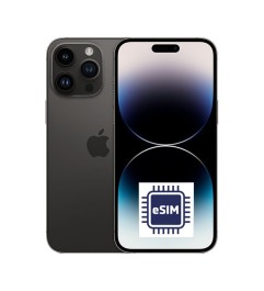 Apple iPhone 14 Pro Max 128GB Space Black MQ9P3ZD/A 6.7 Nero eSIM [Grade B]"