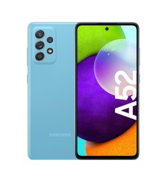 Smartphone Samsung Galaxy A52 SM-A525F 128GB 6.5 SAMOLED 64MP Blue [Grade C+]"