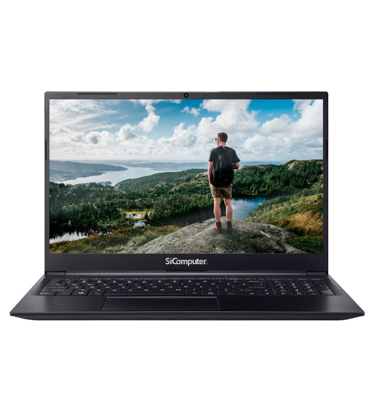 Notebook SiComputer Nauta 01C Core i5-10210U 1.6GHz 8GB 512GB SSD 15.6 Full-HD Windows 11 Pro [Grade B]"