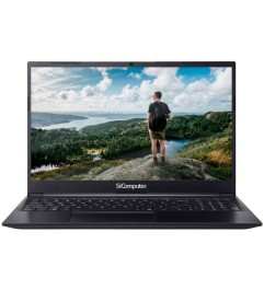 Notebook SiComputer Nauta 01C Core i5-10210U 1.6GHz 8GB 512GB SSD 15.6 Full-HD Windows 11 Professional"