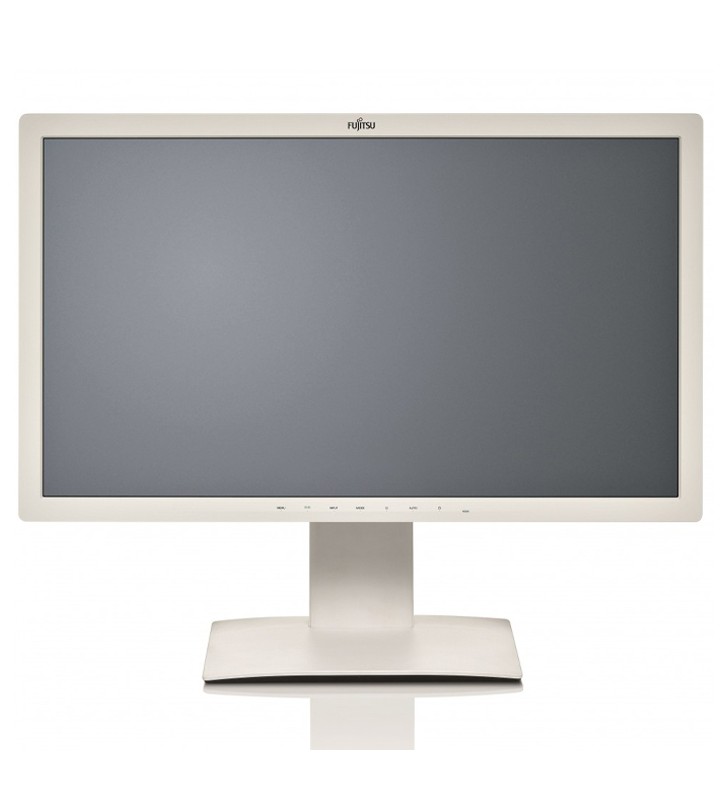 Monitor Fujitsu B27T-7 LED 27 Pollici 1920x1080 QHD LED USB VGA DVI DisplayPorts White