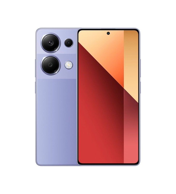 Smartphone Xiaomi Redmi Note 13 Pro 4G 512GB 6.67 OLED 200MP Lavender Purple [Grade B]"