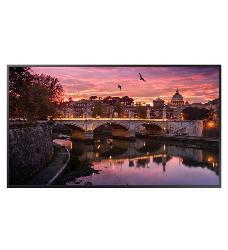 Digital Signage Samsung QB55R 55 Pollici 3840x2160 4K HDMI DVI USB Black