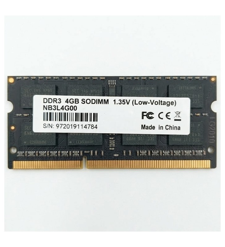 Memoria RAM per Notebook 4GB DDR3 SO-DIMM PC3