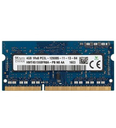Memoria RAM per Notebook 4GB DDR3 SO-DIMM PC3L-12800S 1600MHz 204-Pin - SK Hynix HMT451S6BFR8A-PB