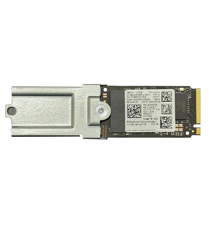 SSD Samsung 512GB M.2 2280 PCIe Gen4 x4 NVMe - Lenovo FRU:5SS1K57706
