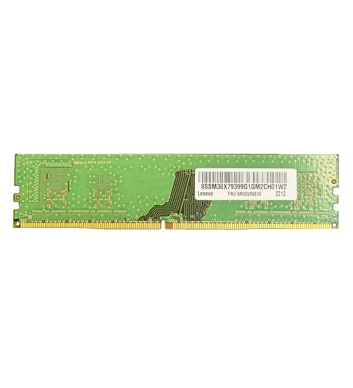 Memoria RAM per PC 4GB DDR4 DIMM 3200MHz Desktop - Lenovo FRU:5M30V06839