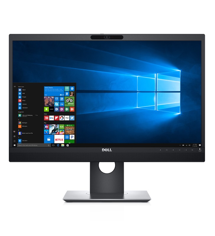 Monitor DELL P2418HZ 24 Pollici LED 1920x1200 Full-HD USB VGA HDMI DP Black