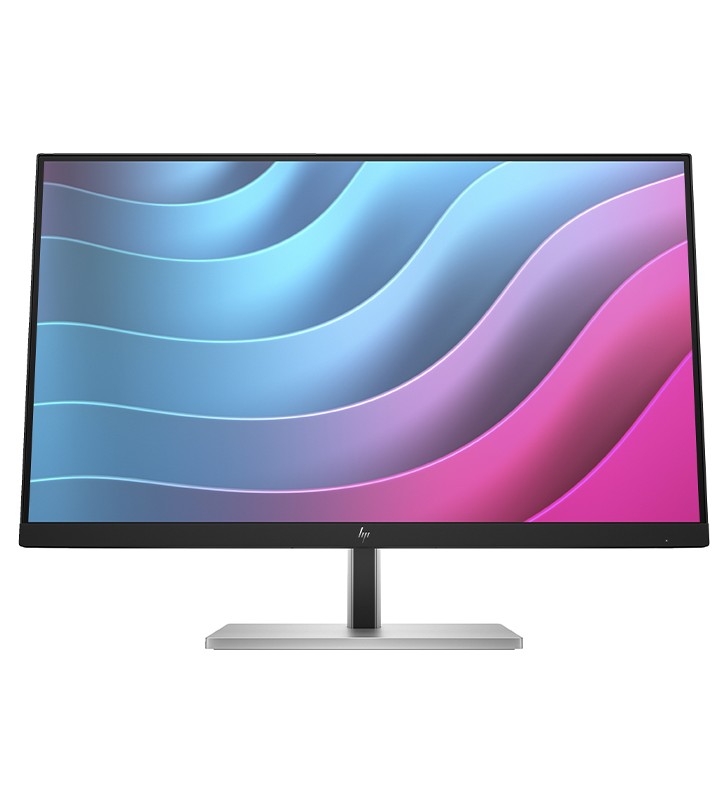 Monitor HP E24 G5 24 Pollici 1920x1080 Full-HD USB HDMI DP Black Silver