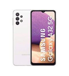 Smartphone Samsung Galaxy A32 5G SM-A326B 128GB 6.5 TFT 48MP White [Grade C+]"