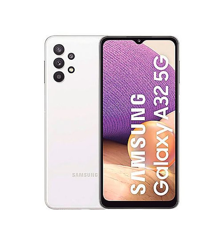 Smartphone Samsung Galaxy A32 5G SM-A326B 128GB 6.5 TFT 48MP White [Grade C+]"