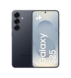 Smartphone Samsung Galaxy S25 5G SM-S931B 256GB 6.2 Dynamic AMOLED 2X 50MP Blueblack [Premium]"