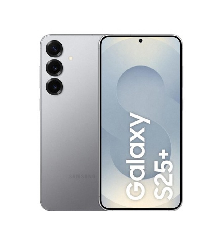 Smartphone Samsung Galaxy S25+ 5G SM-S936B 256GB 6.6 Dynamic AMOLED 2X 50MP Silver [Grade A]"