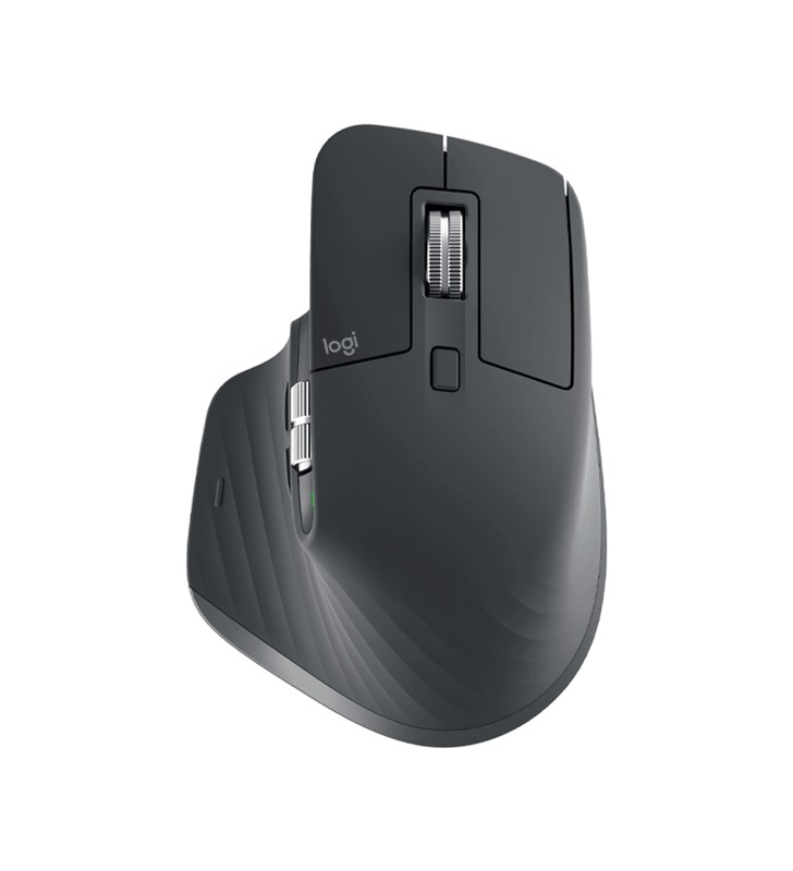 Mouse Logitech MX Master 3S Bluetooth Ottico 8000 DPI Graphite [Grade A]