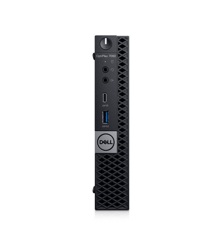 PC UltraSlim Tiny Dell Optiplex 7060 Core i5-8600T 2.3GHz 8GB 256GB SSD Windows 11 Professional