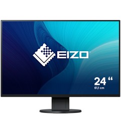 Monitor Eizo FlexScan EV2456-BK 24 Pollici 1920x1200 WUXGA LED VGA DVI HDMI DP Black