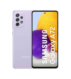 Smartphone Samsung Galaxy A72 SM-A725F 128GB 6.7 SAMOLED 64MP Violet [Grade B]"