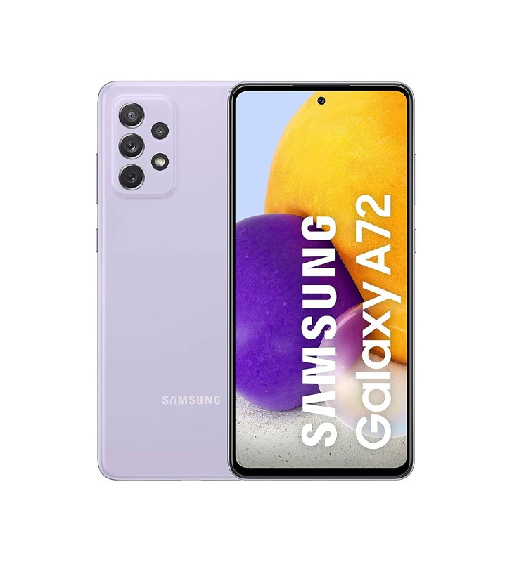 Smartphone Samsung Galaxy A72 SM-A725F 128GB 6.7 SAMOLED 64MP Violet [Grade B]"