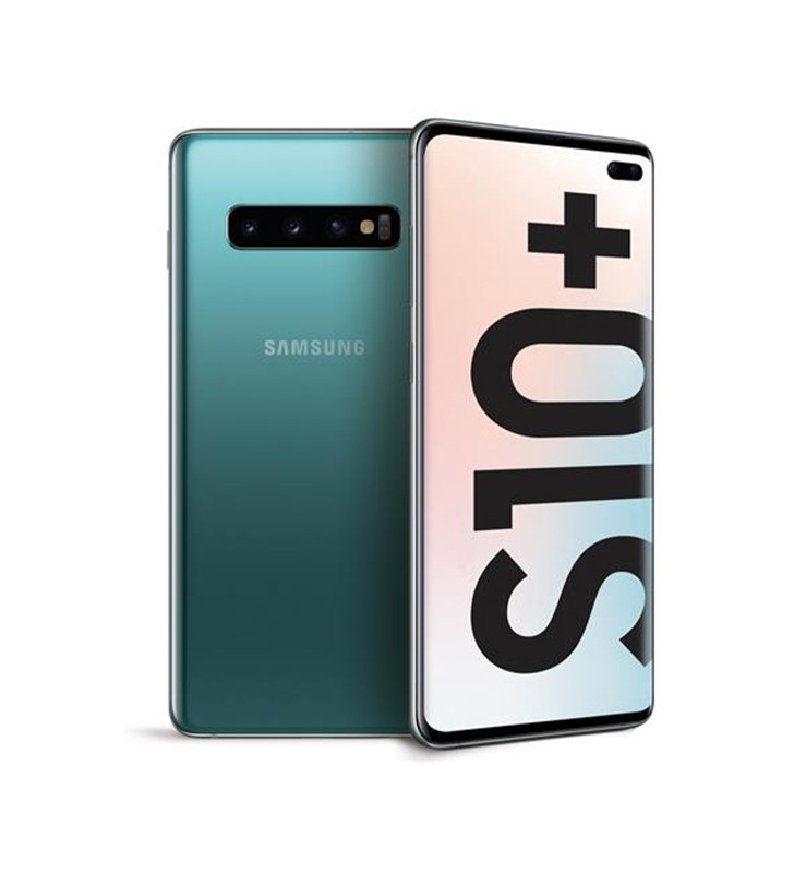 Smartphone Samsung Galaxy S10+ SM-G975F 128GB 6.4 12MP Green [Grade C+]"