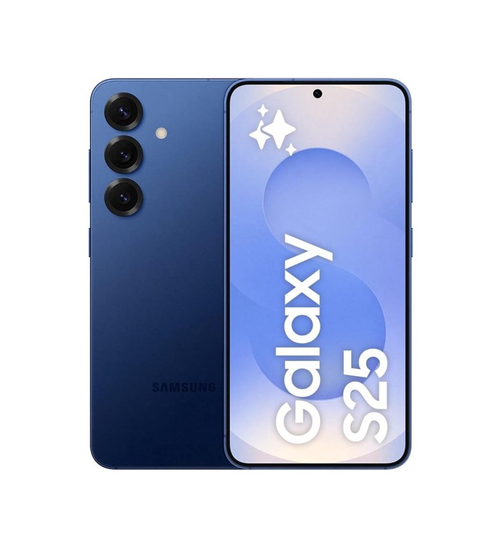 Smartphone Samsung Galaxy S25 5G SM-S931B 256GB 6.2 Dynamic AMOLED 2X 50MP Navy [Grade A]"