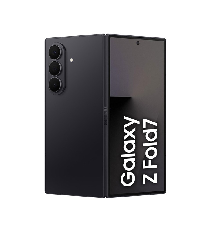 Smartphone Samsung Galaxy Z FOLD 7 5G SM-F966B 256GB 8 Dynamic AMOLED 2X 200MP Black [Premium]"