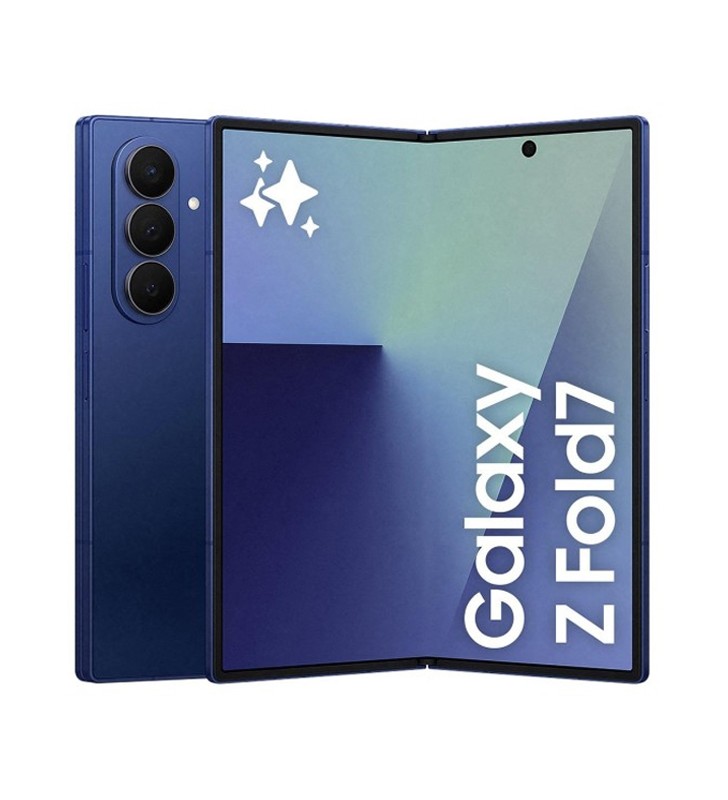 Smartphone Samsung Galaxy Z FOLD 7 5G SM-F966B 256GB 8 Dynamic AMOLED 2X 200MP Blue [Grade A]"