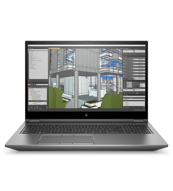 Mobile Workstation HP ZBook Fury 15 G7 i5-10400H 16GB 256GB SSD 15.6 Comet Lake GT2 Win 11 Pro [Grade B]"