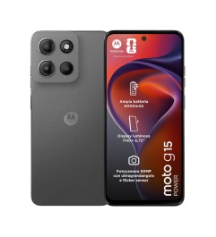 Smartphone Motorola Moto G15 512GB 6.5 IPS LCD 50MP Gray [Grade A]"