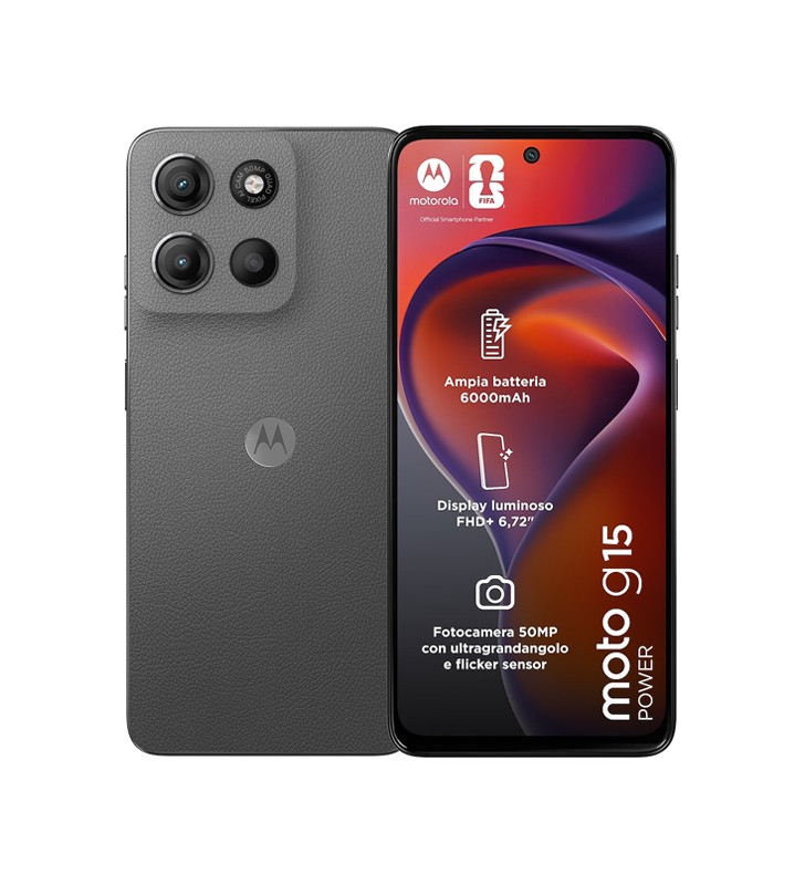 Smartphone Motorola Moto G15 512GB 6.5 IPS LCD 50MP Gray [Grade A]"