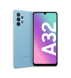 Smartphone Samsung Galaxy A32 SM-A325F 128GB 6.4 SAMOLED 64MP Blue [Grade B]"