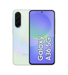 Smartphone Samsung Galaxy A36 5G SM-A366B 256GB 6.7 SuperAMOLED 50MP Lime [Grade B]"
