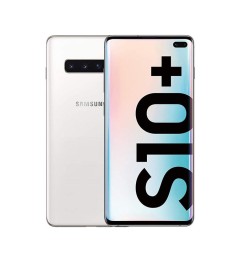 Smartphone Samsung Galaxy S10+ SM-G975F 128GB 6.4 12MP White [Grade C+]"