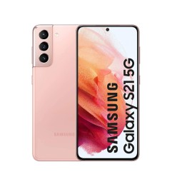 Smartphone Samsung Galaxy S21 5G SM-G991B 256GB 6.2 Dynamic AMOLED 2X 12MP Pink"