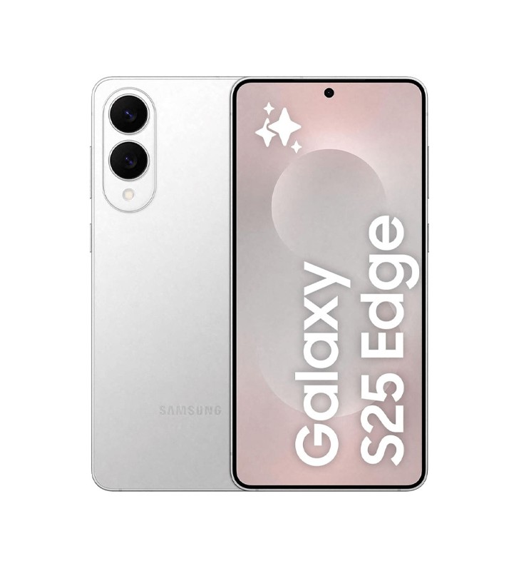 Smartphone Samsung Galaxy S25 Edge 5G SM-S937B 512GB 6.7 Dynamic AMOLED 2X 200MP Titanium Silver [Grade A]"