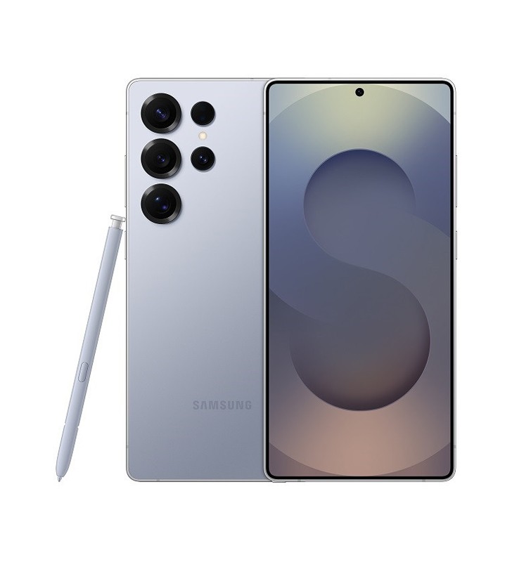 Smartphone Samsung Galaxy S25 Ultra 5G SM-S938B 512GB 6.9 Dynamic AMOLED 200MP Titanium Silver Blue [Grade B]"