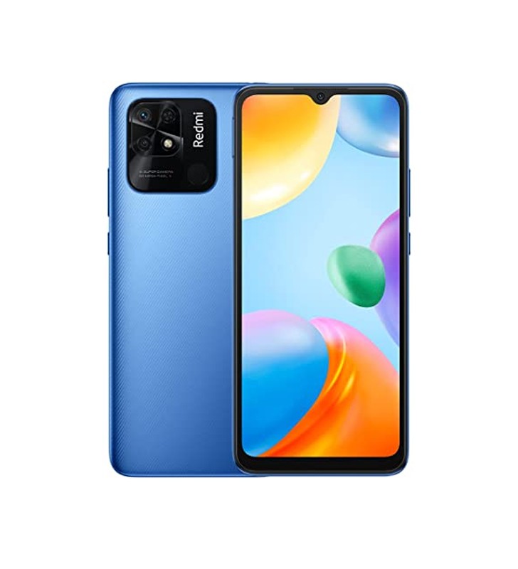 Smartphone XIAOMI Redmi 10C 128GB 6.7 IPS 50MP Blue [Grade B]"