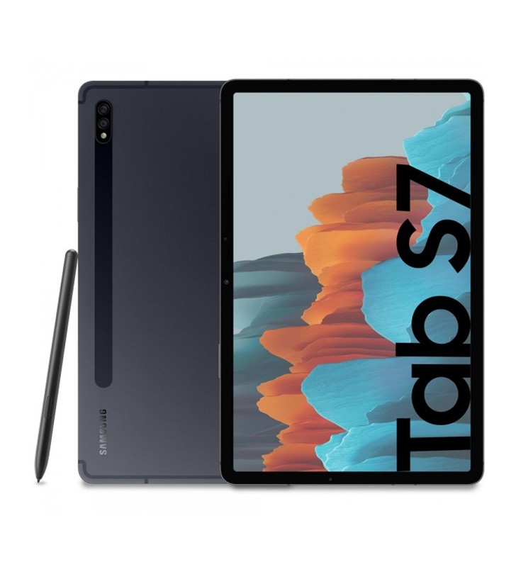 Tablet Samsung Galaxy Tab S7 SM-T875 128GB WiFi Cellular 11 Android OS Black [Grade B]"